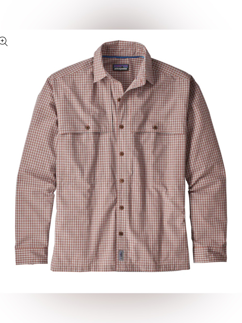Patagonia Men's Long Sleeve Plaid Shirt - M